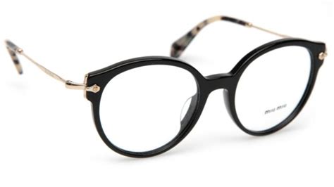 Miu Miu Eyeglasses Frame VMU 04P 1AB